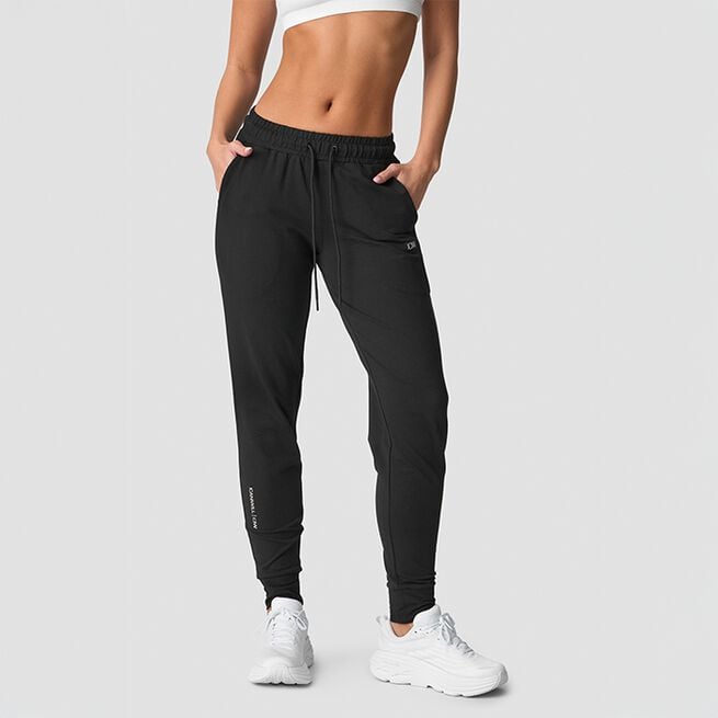Activity Pants, Black, L Activity Bukse Svart