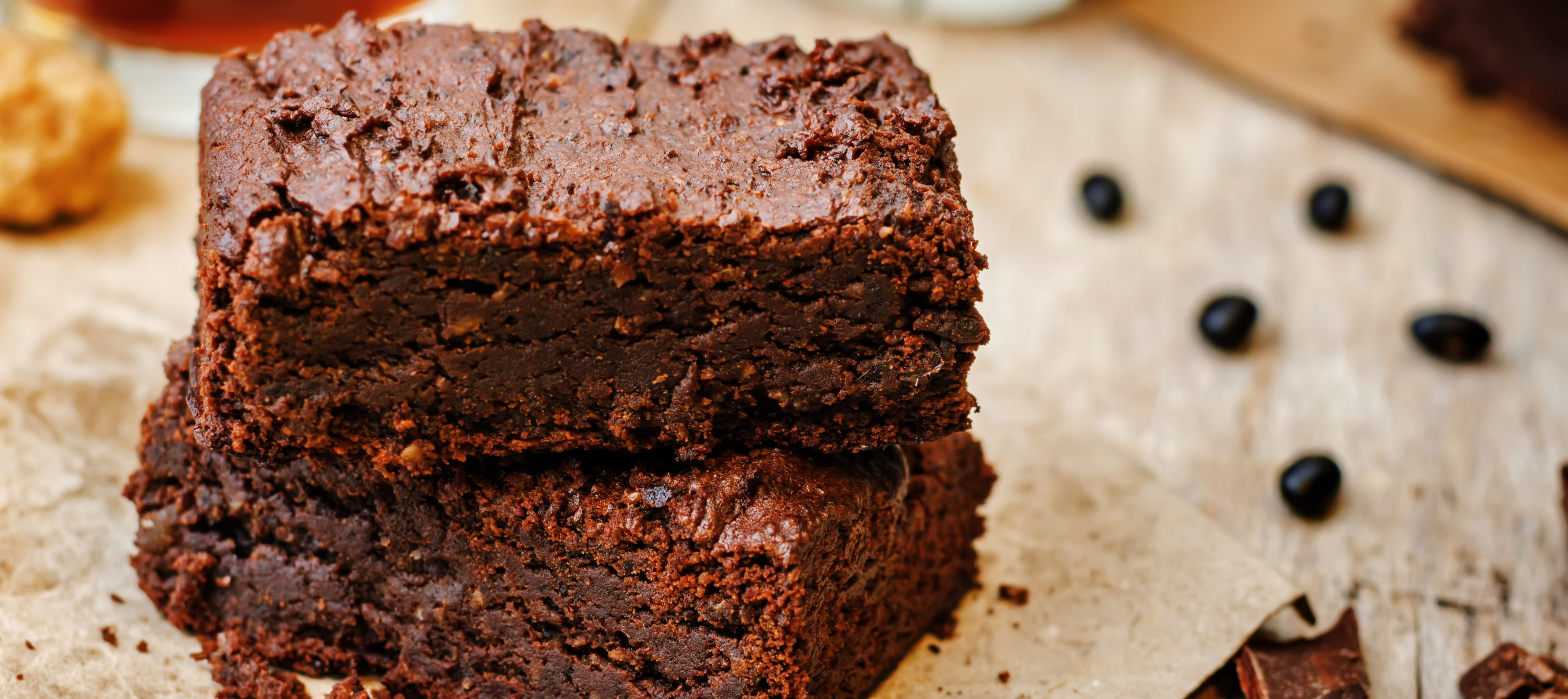 Black Bean brownie Black Bean brownie