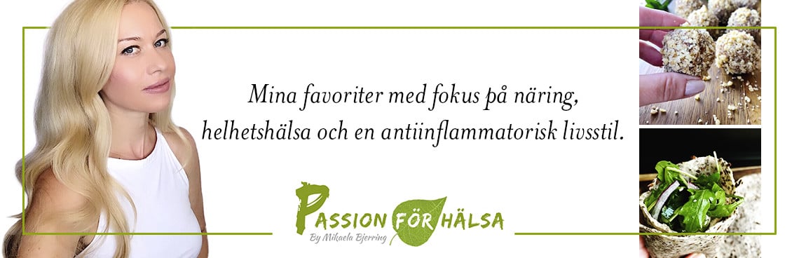 Passion för hälsa