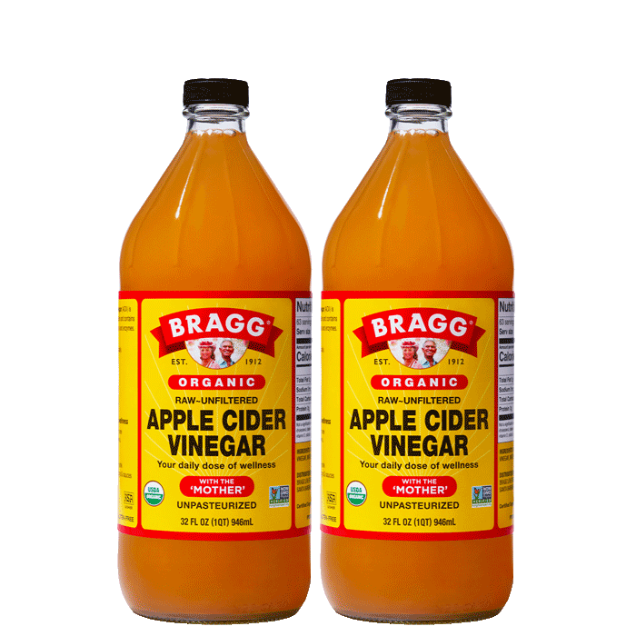 Bilde av 2 X Bragg Apple Cider Vinegar Eko, 946 Ml