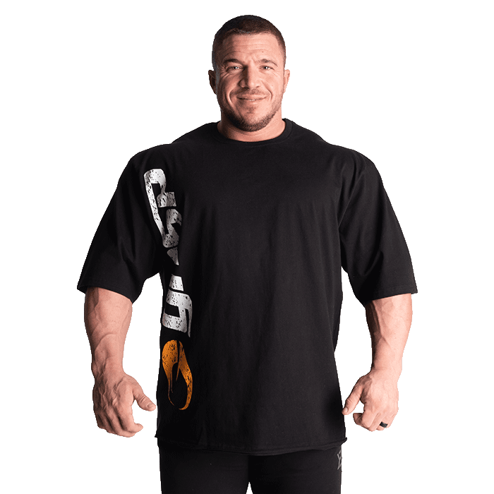 Gasp Iron Tee, Black
