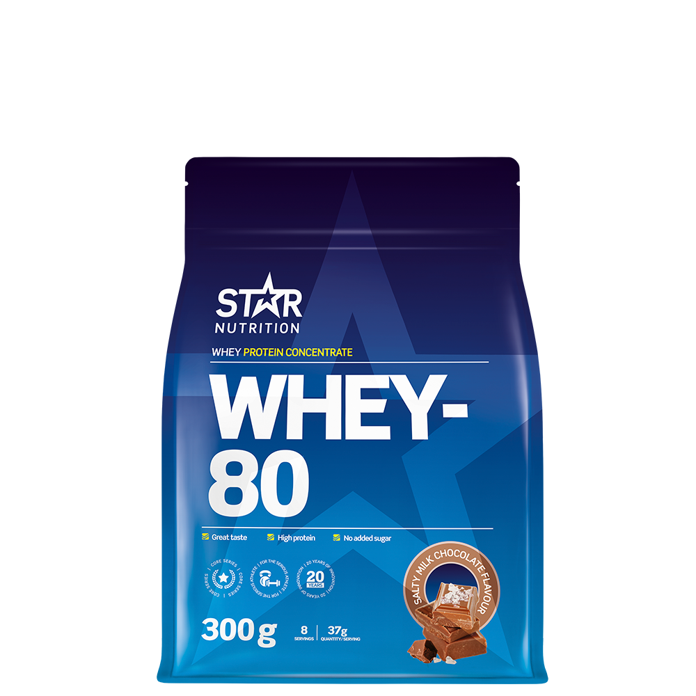 Whey-80 Myseprotein 1 kg
