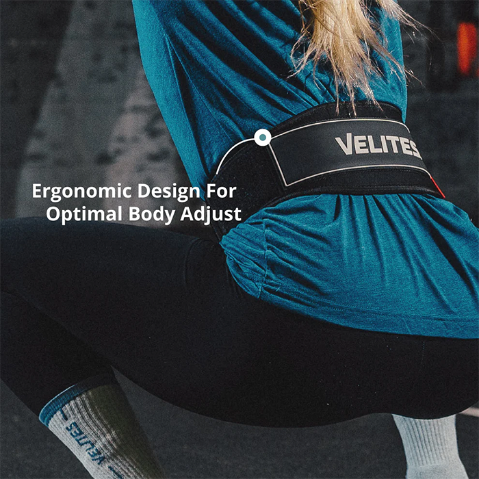 Velites Lifting Belt Black