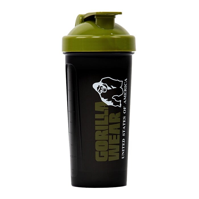 Shaker XXL Svart/Gr&oslash;nn 1000 ml