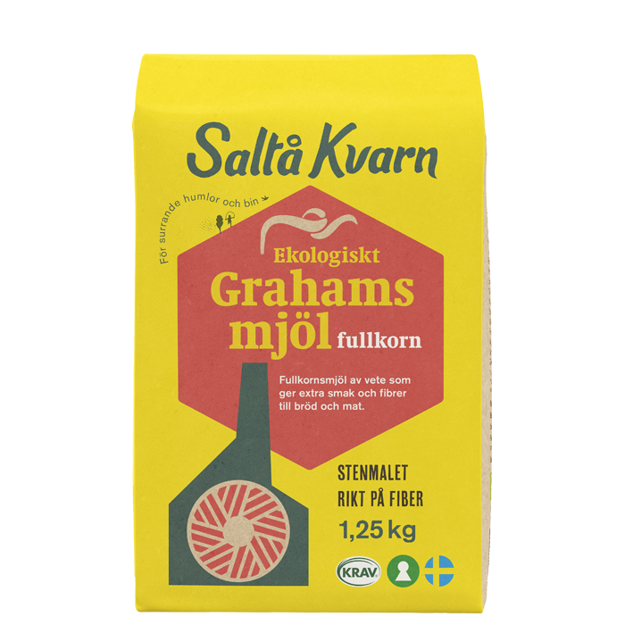 Grahamsmel 1,25 kg