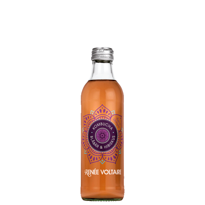 Bilde av Kombucha Blåbær Og Hibiskus 275 Ml