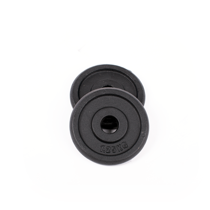 Vektskive 25 mm 0,5–20 kg