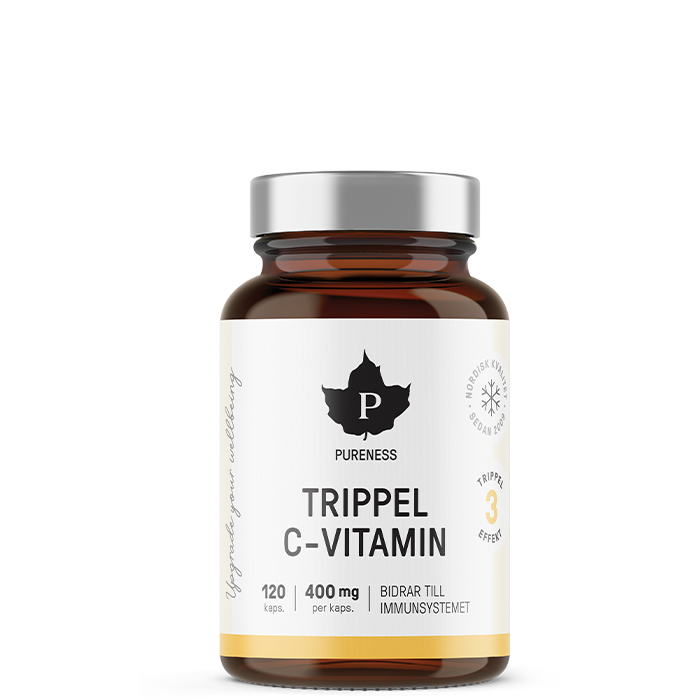 Bilde av Trippel C-vitamin 120 Kapsler