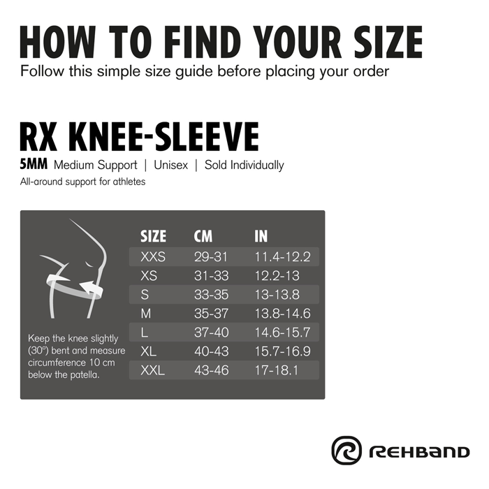 RX Knest&oslash;tte 5mm Hvit