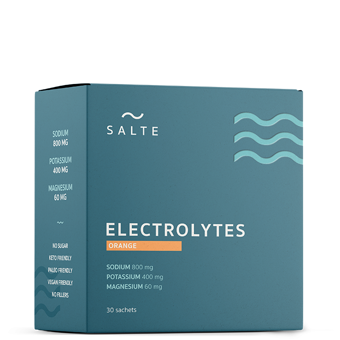 Salte Elektrolyter Appelsin 30-pack