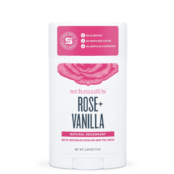 Deodorantstift - Roser og Vanilje - 75 g