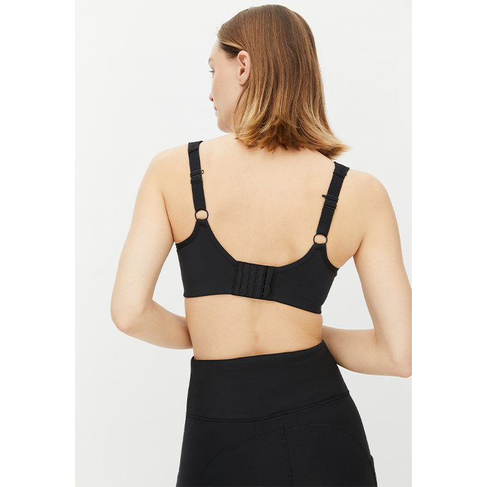 High Support Sportsbra, Black