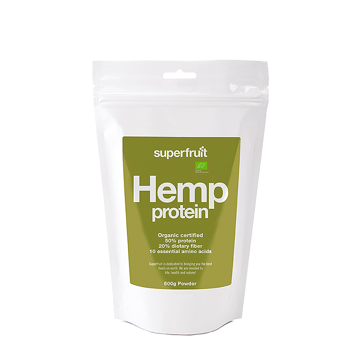 Hemp protein EKO, 500 g