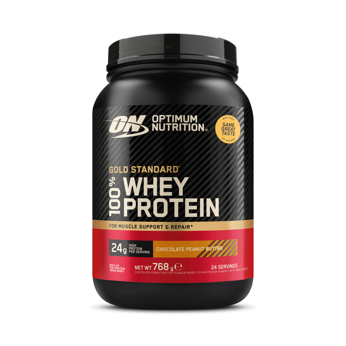 100% Whey Gold Standard Myseprotein 780 g