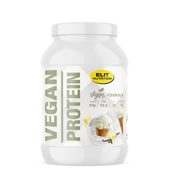 ELIT VEGAN Protein Laktosefritt proteinpulver 750 g