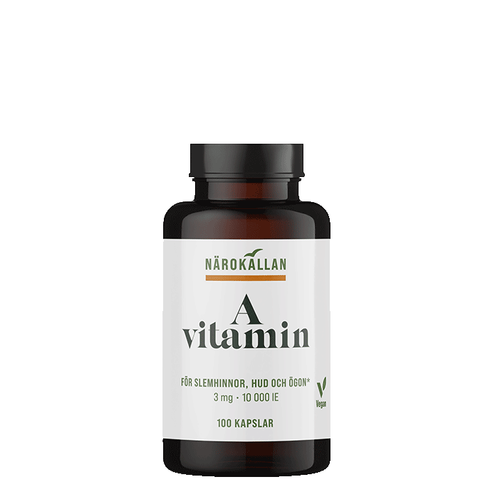 A-vitamin 100 kapslar