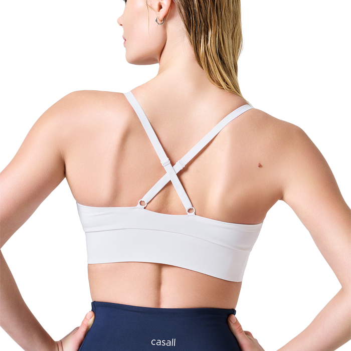 Wrap Sport-BH Hvit