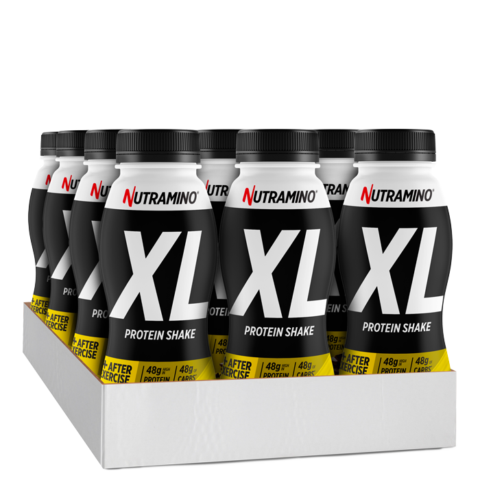12 x Nutramino Protein XL Shake, 475 ml
