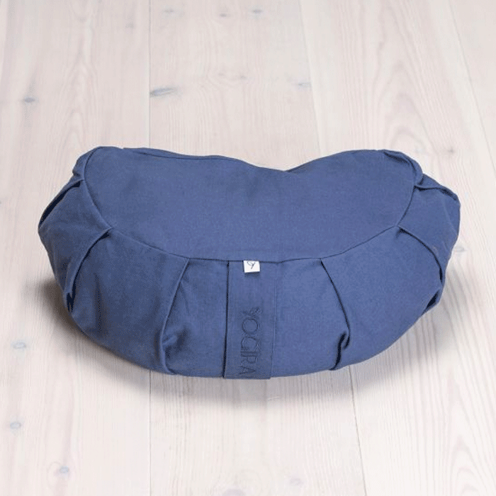 Bilde av Meditation Cushion Crescent, Blueberry Blue