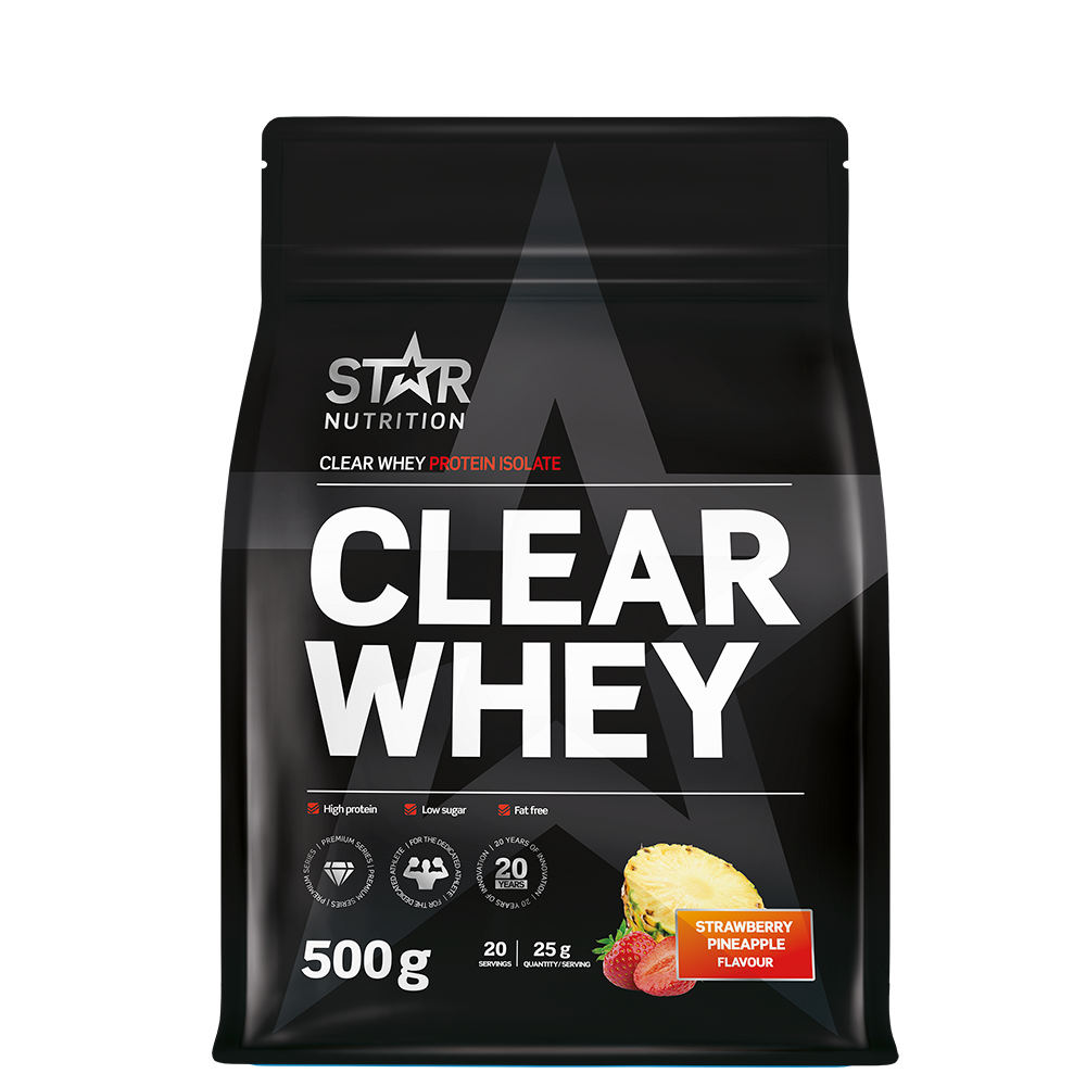 Star Nutrition Clear Whey Strawberry Pineapple 500g