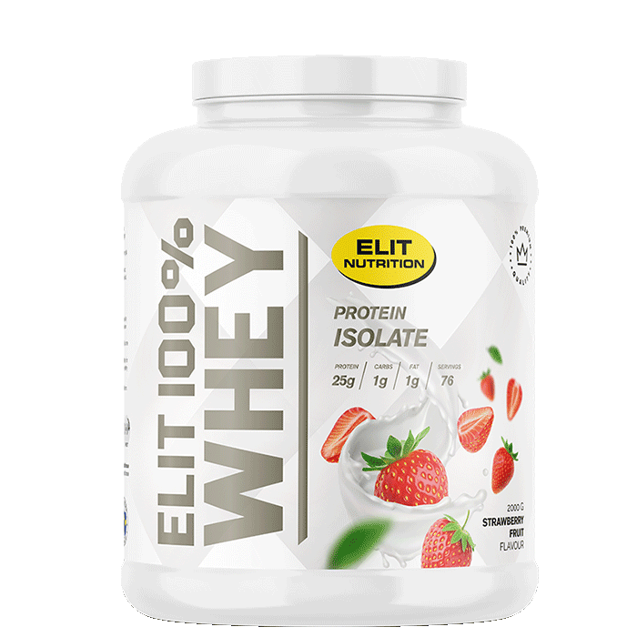 ELIT 100% Whey Myseprotein 2000 g