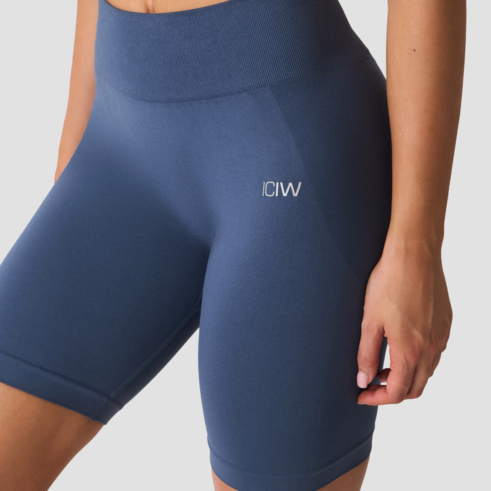 Smooth Seamless Biker Shorts Bl&aring;