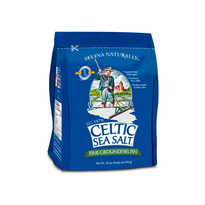 Celtic Havsalt Finmalt 454 g