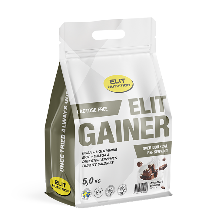 ELIT GAINER - Lactose free, 5000 g