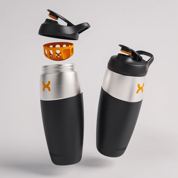 Pursuit Shaker Steel 950ml Svart