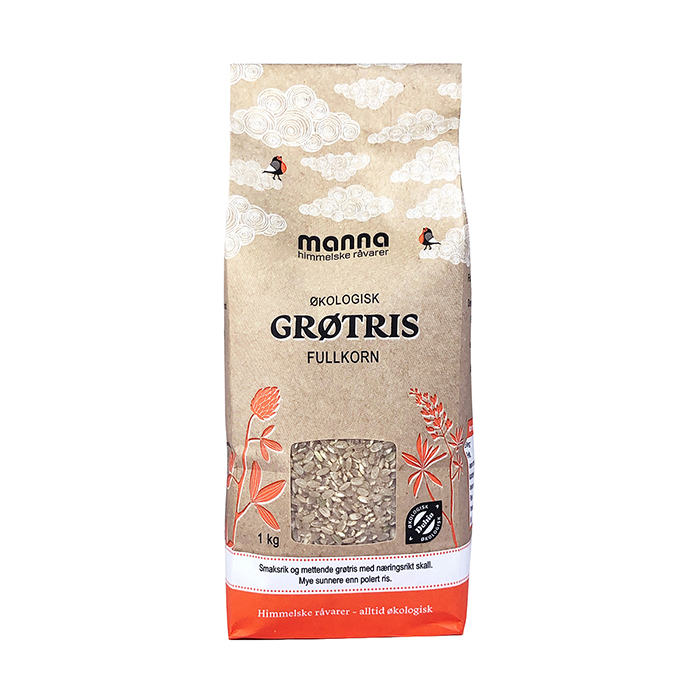 Fullkorns Risgryn 1 kg