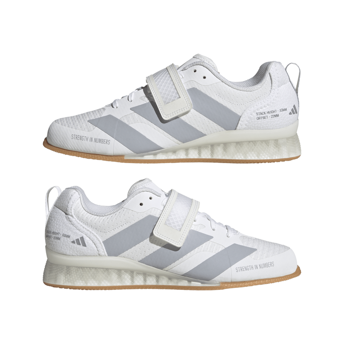 Adidas Adipower Weightlifting III Vektl&oslash;ftingssko Hvit/Gr&aring;