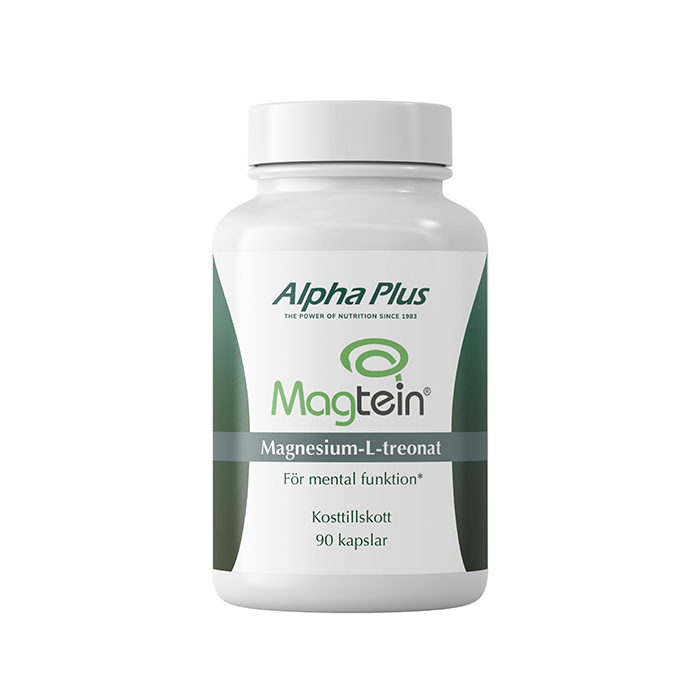 Magtein&reg; Magnesium-L-treonat 90 kapsler