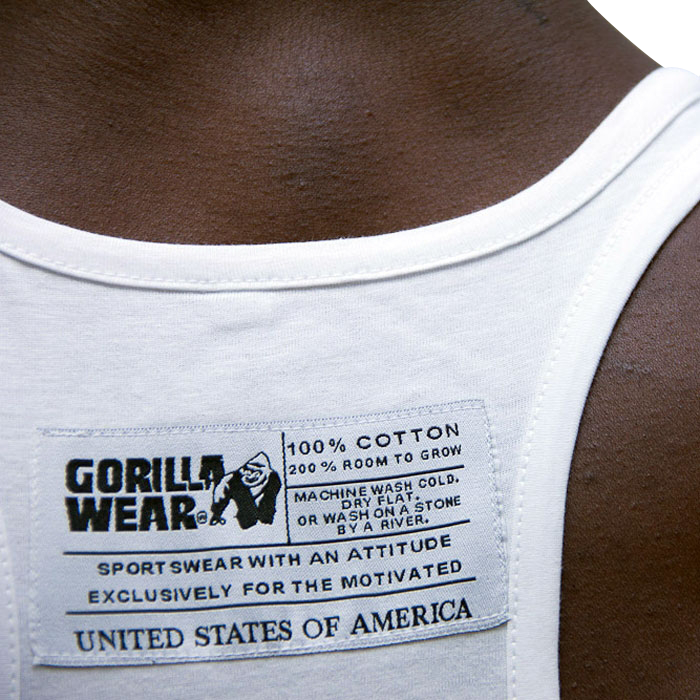 Classic Tank Top, white