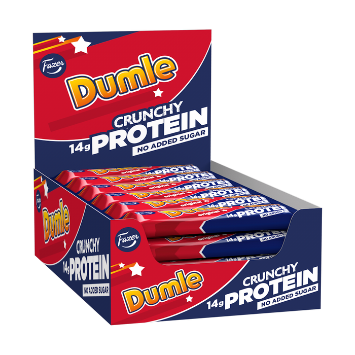 15 x Dumle Protein Bar 45 g orginal