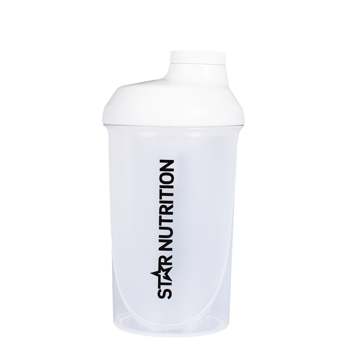 Star Nutrition Shaker Hvit 600 ml