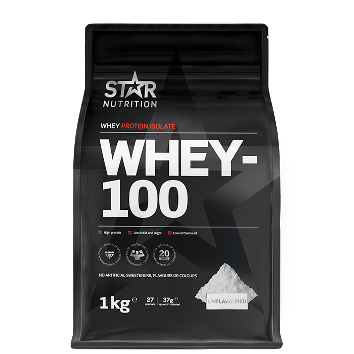 Whey-100 Myseprotein 1 kg