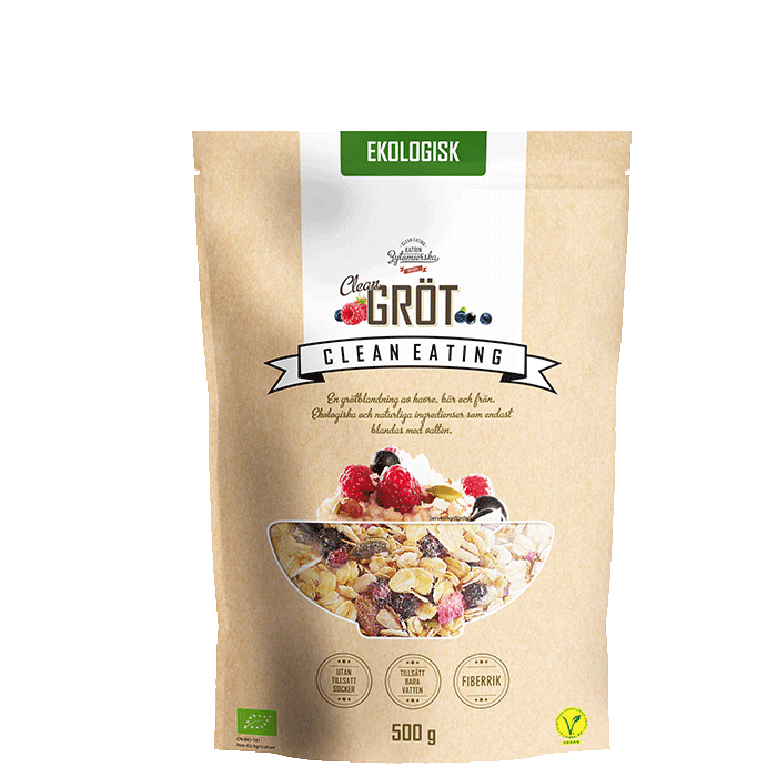 Clean Grøt Økologisk, 500 g