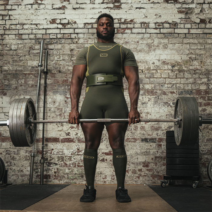 Resolve Powerliftingbelte 13 mm