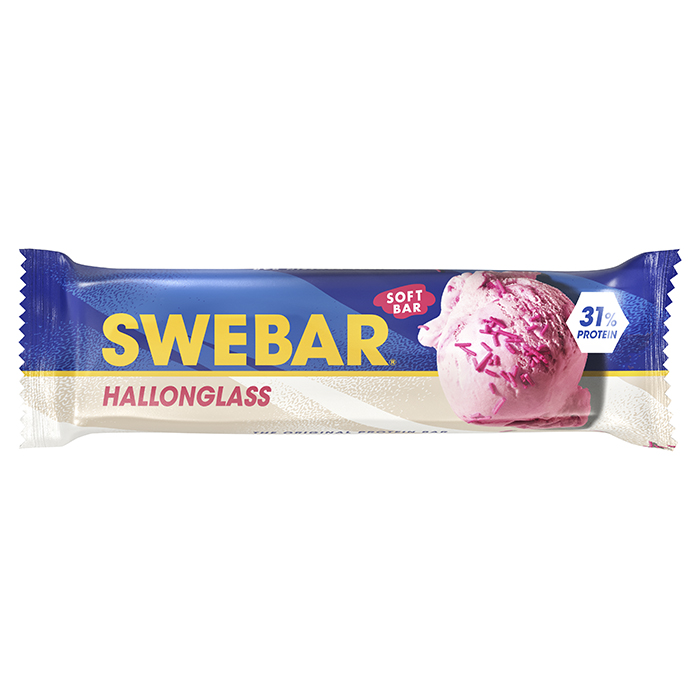 15 x Swebar Proteinbar 55 g rasberry_icecream