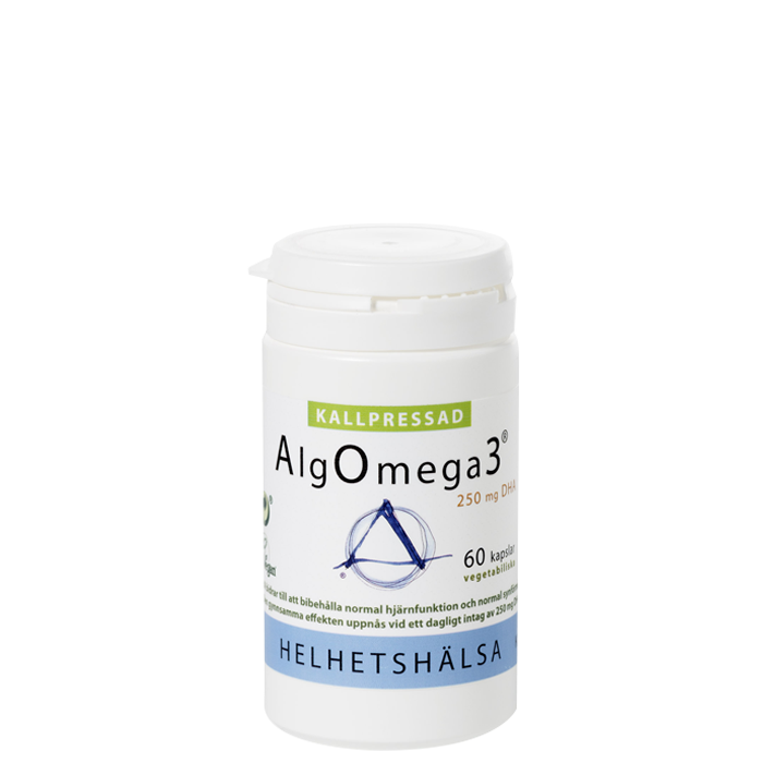 Bilde av Algomega3® Kaldpresset 60 Kapsler