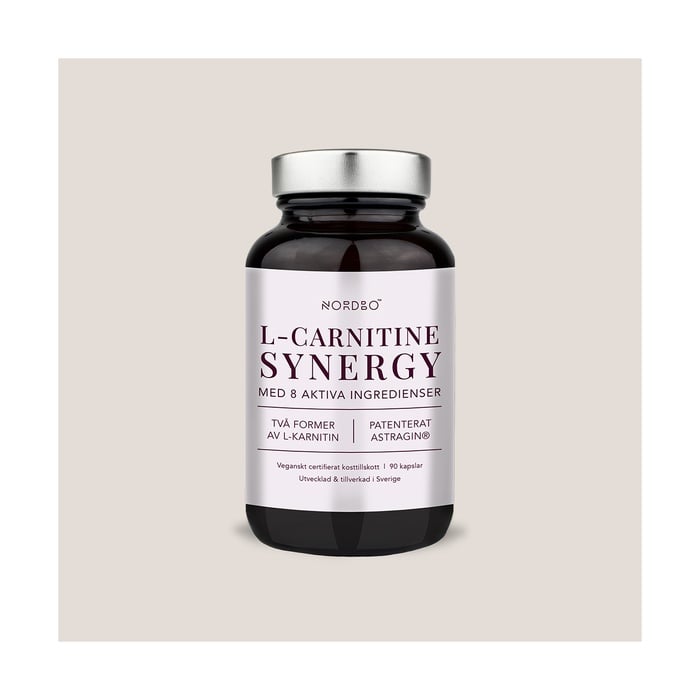 L-Carnitine Synergy 90 kapsler
