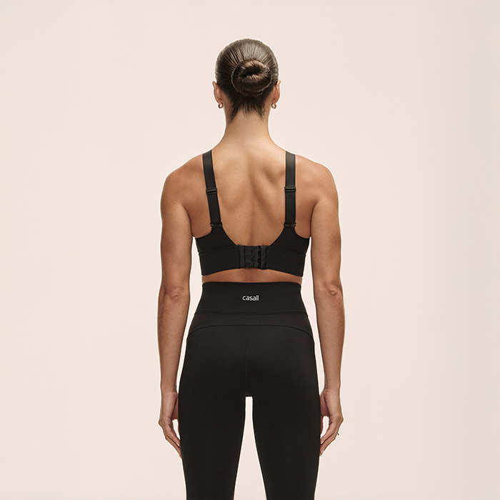 Iconic Sports‑BH Justerbar Svart