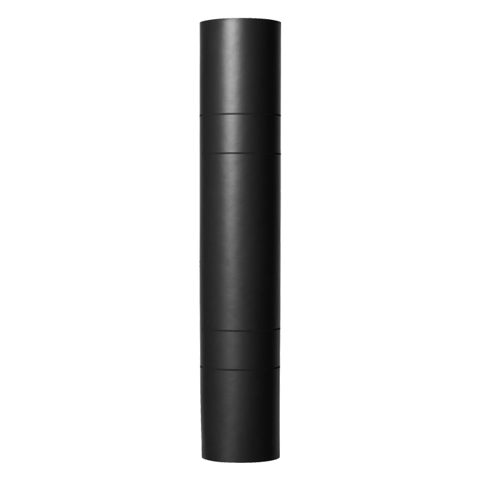 Yogamatte Grip & Cushion III 5mm Svart