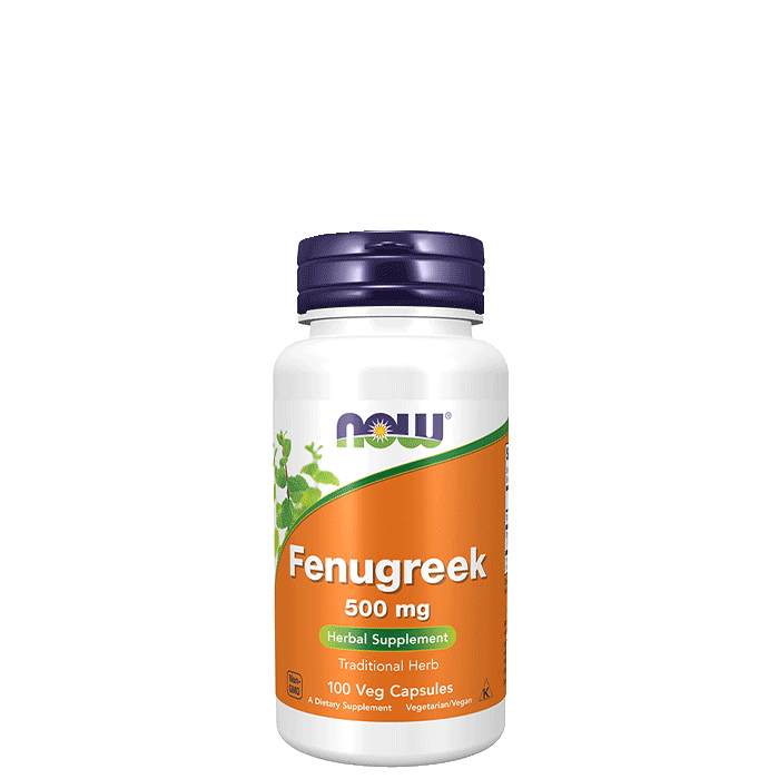 Bilde av Fenugreek 500 Mg, 100 Veg Kapsler