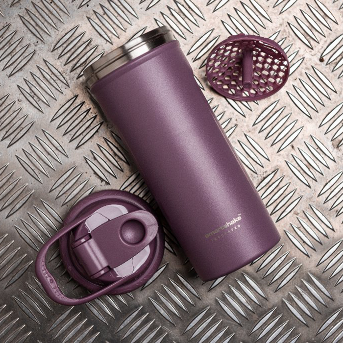 Isolert St&aring;lflaske Dusty Plum 750 ml
