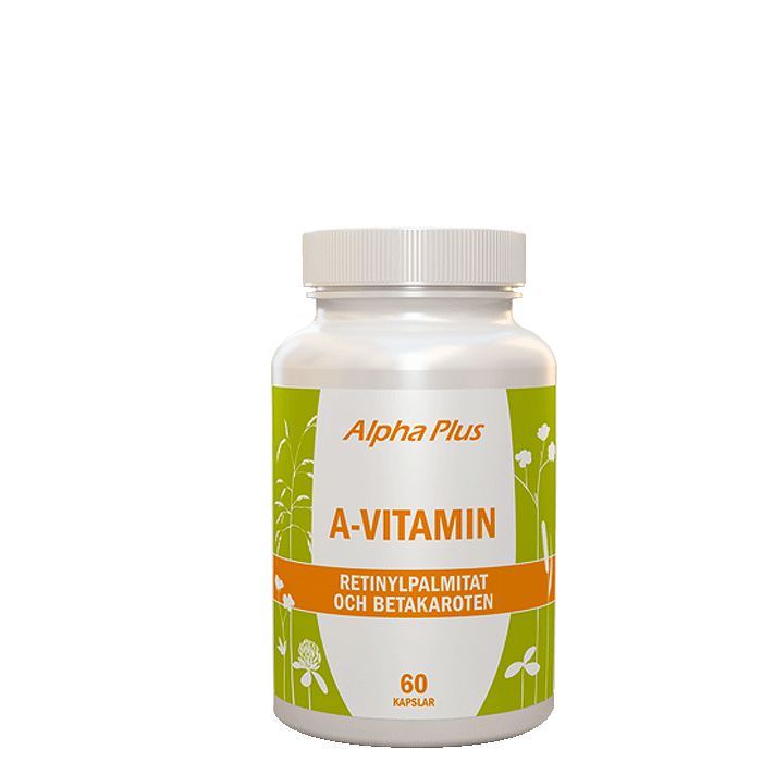 A-vitamin, 60 kaps