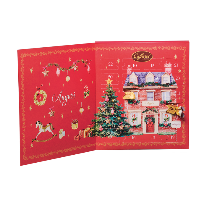 Caf Adventskalender Premium 24 luker