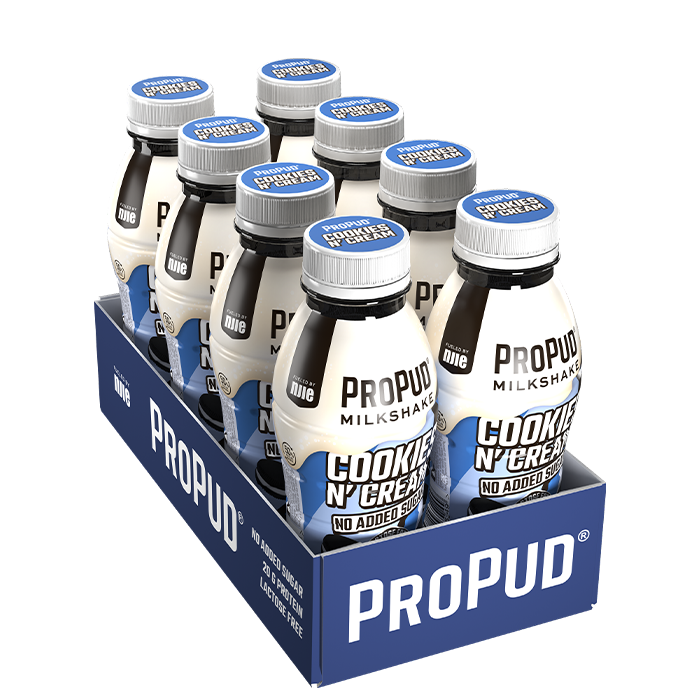 8 x ProPud Protein Milkshake, 330 ml vanilla_ice_cream