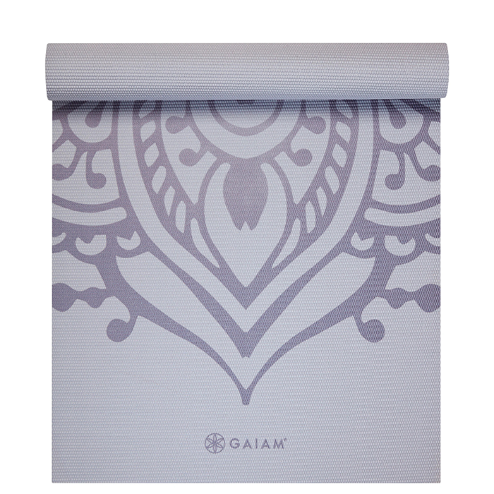 Wild Lilac Sundial Yoga Mat 5mm