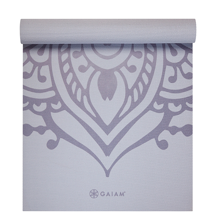 Bilde av Wild Lilac Sundial Yoga Mat 5mm